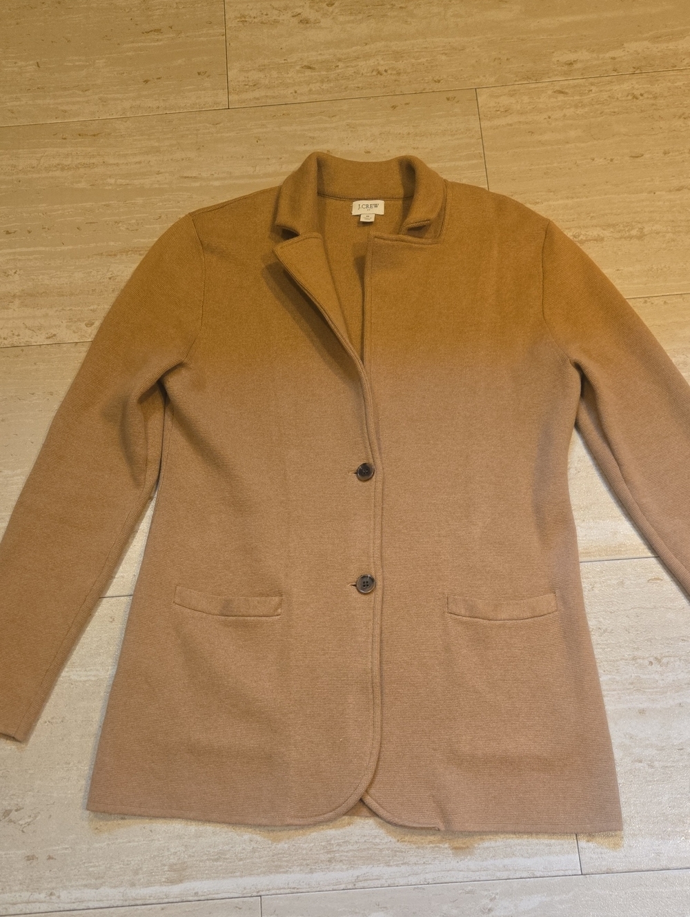 Re-Imagined by J. Crew Button Front Collar Cardigan